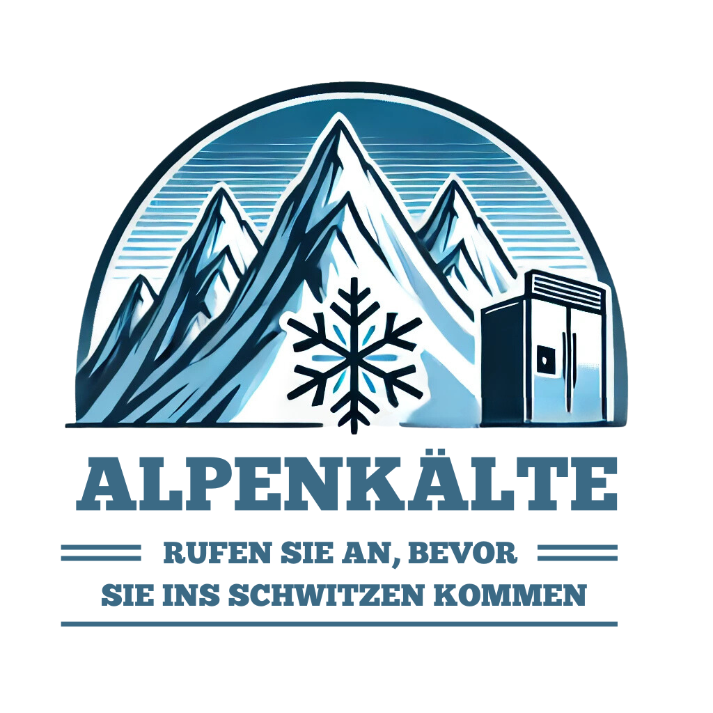 Alpen Kälte